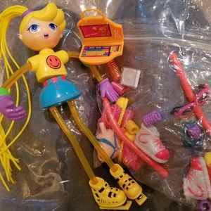 Adorable Flexi-Doll Betty w pieces